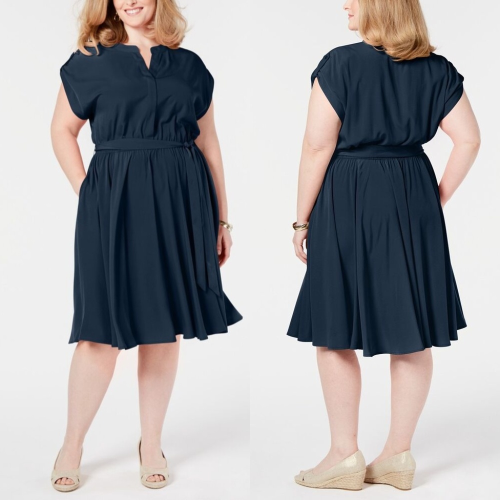 Charter Club Plus Size 20W Women's Shirtdress new - Picture 1 of 4